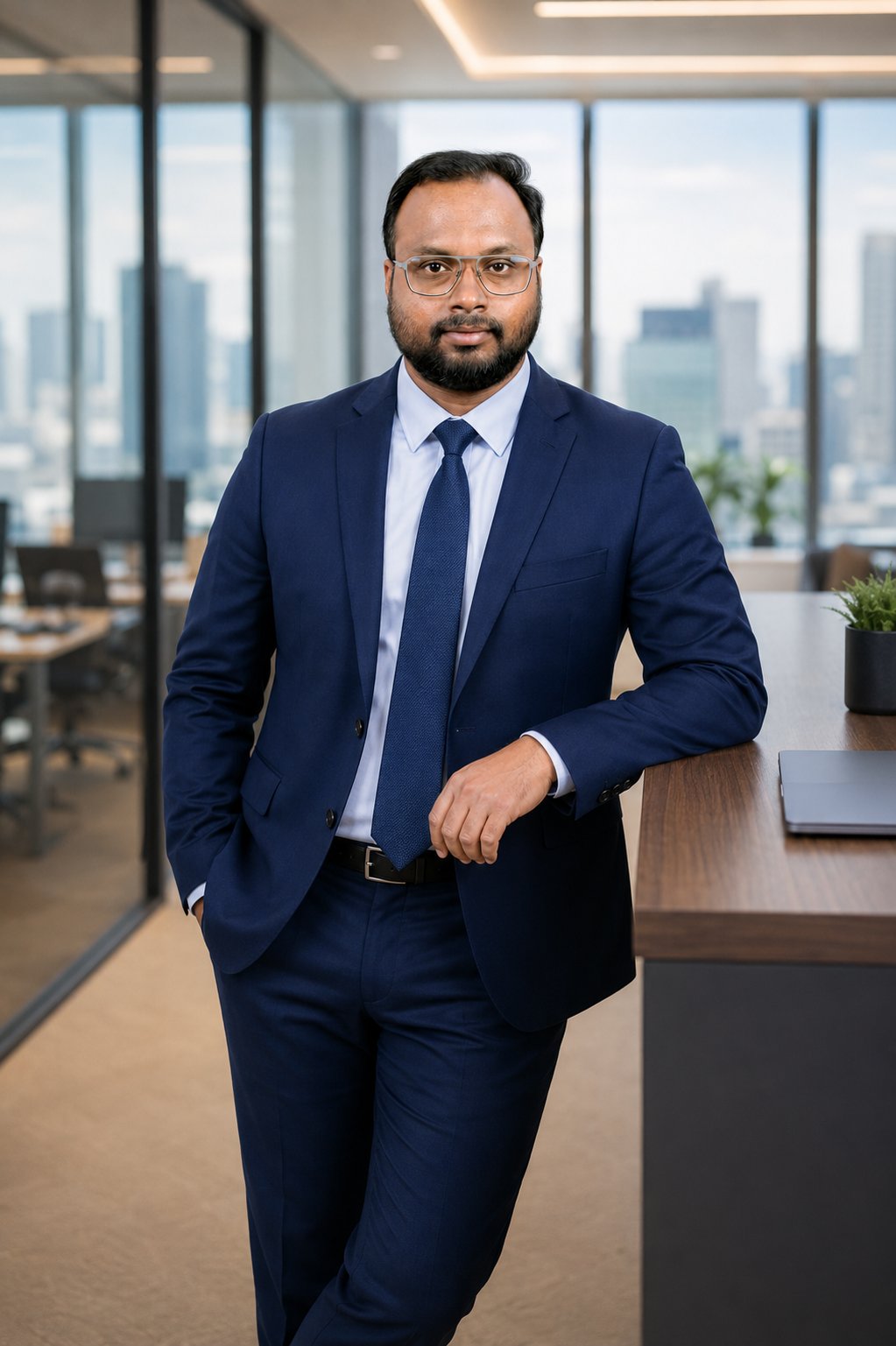 Advisor portrait